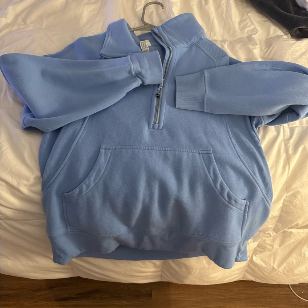 Lululemon Scuba Quarter Zip